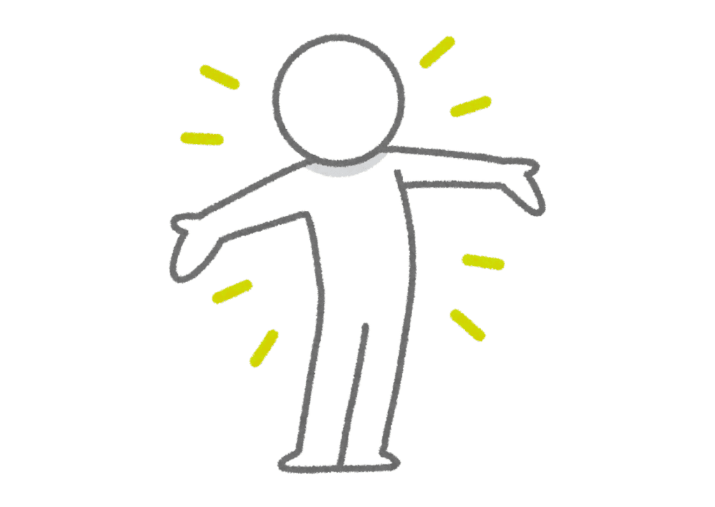 Pictogramme du profil energiseur PCM représentant le fun, la créativité et la spontanéité.